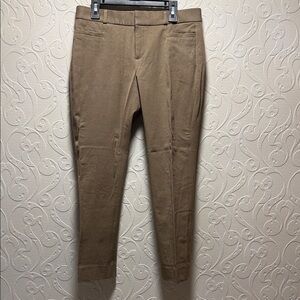 Banana Republic Tan Trousers